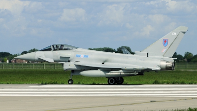Photo ID 78480 by Joop de Groot. UK Air Force Eurofighter Typhoon FGR4, ZJ946