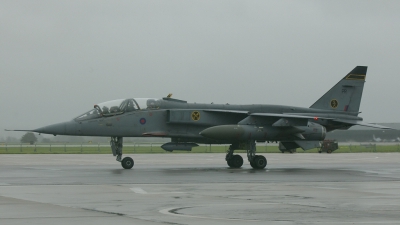 Photo ID 9852 by Michael Baldock. UK Air Force Sepecat Jaguar T4, XX838