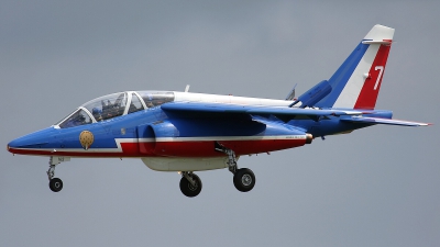 Photo ID 78620 by Rainer Mueller. France Air Force Dassault Dornier Alpha Jet E, E162