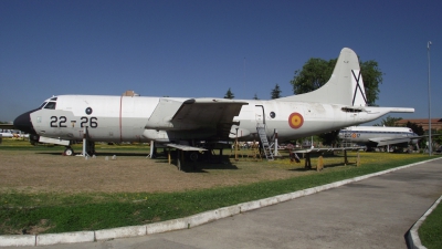 Photo ID 79207 by Nuno Filipe Lé Freitas. Spain Air Force Lockheed P 3A Orion, P 3 07