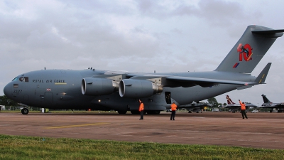 Photo ID 78659 by Kostas Tsipas. UK Air Force Boeing C 17A Globemaster III, ZZ177