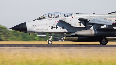 Photo ID 78821 by Alex van Noye. Germany Air Force Panavia Tornado ECR, 46 38