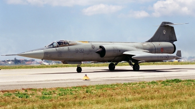 Photo ID 78733 by Kostas D. Pantios. Italy Air Force Lockheed F 104S ASA M Starfighter, MM6935