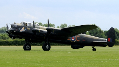 Photo ID 78739 by Joop de Groot. Private Private Avro 683 Lancaster B VII, G ASXX