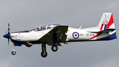 Photo ID 78702 by Andreas Zeitler - Flying-Wings. UK Air Force Short Tucano T1, ZF378