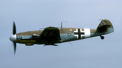 Photo ID 78798 by Joop de Groot. Germany Air Force Messerschmitt Bf 109G 2, G USTV