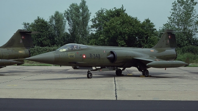 Photo ID 9885 by Lieuwe Hofstra. Denmark Air Force Lockheed F 104G Starfighter, R 348