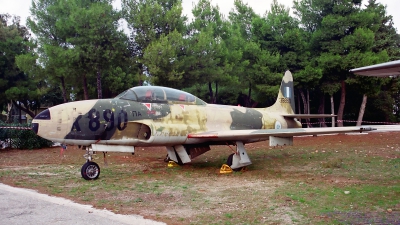 Photo ID 79023 by Kostas D. Pantios. Greece Air Force Lockheed T 33A Shooting Star, 35890