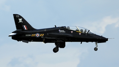 Photo ID 78900 by Joop de Groot. UK Air Force British Aerospace Hawk T 1A, XX289