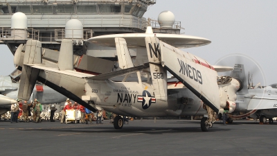 Photo ID 78966 by Peter Boschert. USA Navy Grumman E 2C II Hawkeye, 165821