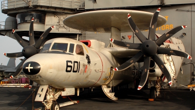 Photo ID 78957 by Peter Boschert. USA Navy Grumman E 2C II Hawkeye, 165822