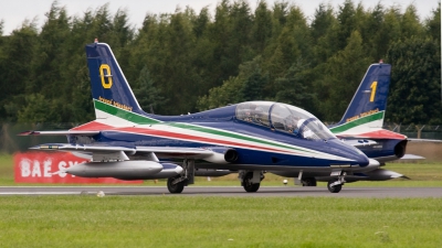 Photo ID 9900 by Lee Barton. Italy Air Force Aermacchi MB 339PAN, MM54551