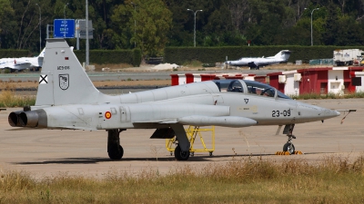 Photo ID 78997 by Manuel Fernandez. Spain Air Force Northrop SF 5M Freedom Fighter, AE 9 016