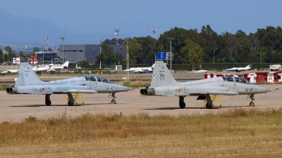 Photo ID 78998 by Manuel Fernandez. Spain Air Force Northrop SF 5M Freedom Fighter, AE 9 016