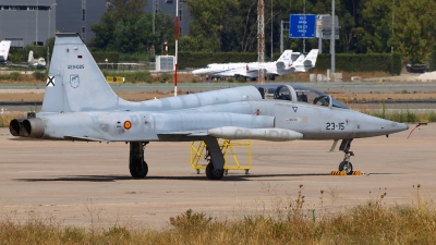 Photo ID 78996 by Manuel Fernandez. Spain Air Force Northrop SF 5M Freedom Fighter, AE 9 025