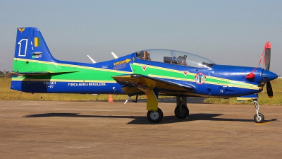 Photo ID 79086 by Joao Henrique. Brazil Air Force Embraer T 27 Tucano, 1371
