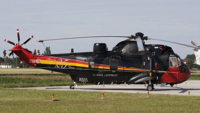 Photo ID 79987 by Niels Roman / VORTEX-images. Belgium Air Force Westland Sea King Mk48, RS05