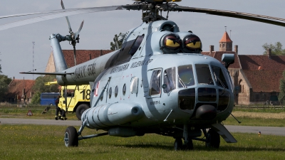 Photo ID 79288 by Niels Roman / VORTEX-images. Poland Navy Mil Mi 8MTV 1, 5528