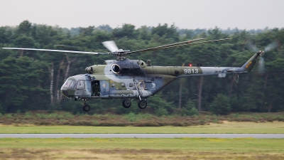 Photo ID 78995 by Johan Havelaar. Czech Republic Air Force Mil Mi 171ShM, 9813