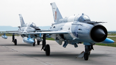 Photo ID 79175 by Horatiu Goanta. Romania Air Force Mikoyan Gurevich MiG 21MF 75 Lancer C, 6518