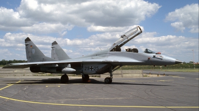 Photo ID 79028 by Alex Staruszkiewicz. Germany Air Force Mikoyan Gurevich MiG 29GT 9 51, 29 25