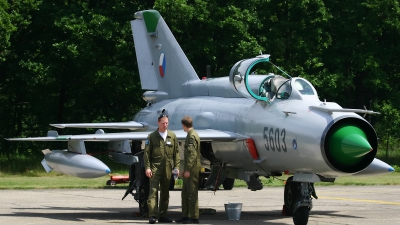 Photo ID 79066 by Walter Van Bel. Czech Republic Air Force Mikoyan Gurevich MiG 21MFN, 5603