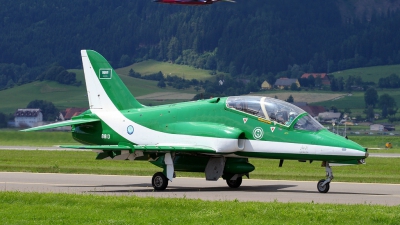 Photo ID 79064 by Maurice Kockro. Saudi Arabia Air Force British Aerospace Hawk Mk 65, 8813