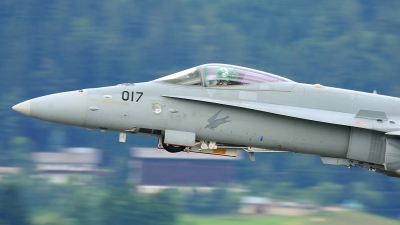 Photo ID 79304 by Maurice Kockro. Switzerland Air Force McDonnell Douglas F A 18C Hornet, J 5017