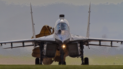 Photo ID 79092 by Simon George. Poland Air Force Mikoyan Gurevich MiG 29UB 9 51, 15