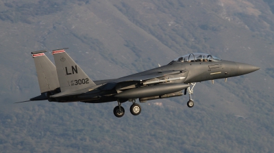 Photo ID 79131 by Giampaolo Tonello. USA Air Force McDonnell Douglas F 15E Strike Eagle, 00 3002