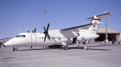 Photo ID 993 by Paul Tiller. USA Air Force De Havilland Canada E 9A Dash 8, 84 0048