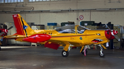 Photo ID 79364 by Tim Van den Boer. Belgium Air Force SIAI Marchetti SF 260D, ST 24