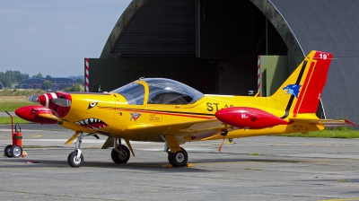 Photo ID 79314 by Tim Van den Boer. Belgium Air Force SIAI Marchetti SF 260M, ST 19