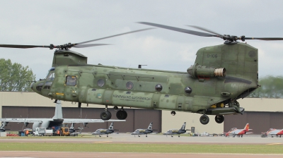 Photo ID 79508 by kristof stuer. Netherlands Air Force Boeing Vertol CH 47D Chinook, D 106