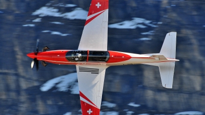 Photo ID 79522 by Martin Thoeni - Powerplanes. Switzerland Air Force Pilatus PC 21, A 105