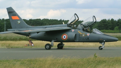 Photo ID 80116 by Arie van Groen. France Air Force Dassault Dornier Alpha Jet E, E84