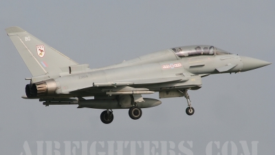 Photo ID 9953 by lee blake. UK Air Force Eurofighter Typhoon T1, ZJ808