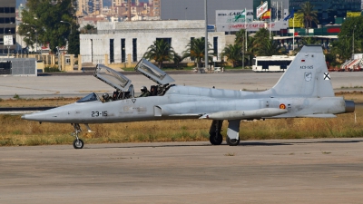 Photo ID 79431 by Manuel Fernandez. Spain Air Force Northrop SF 5M Freedom Fighter, AE 9 025