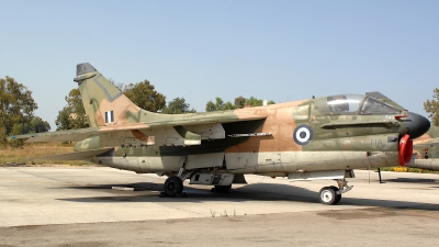 Photo ID 79420 by Peter Boschert. Greece Air Force LTV Aerospace A 7E Corsair II, 160543