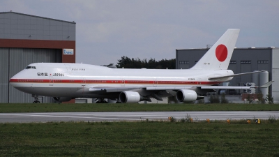 Photo ID 79471 by Daniel Bredner. Japan Air Force Boeing 747 47C, 20 1102