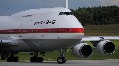 Photo ID 79470 by Daniel Bredner. Japan Air Force Boeing 747 47C, 20 1102