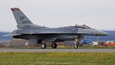 Photo ID 79604 by Tobias Ader. USA Air Force General Dynamics F 16C Fighting Falcon, 91 0366