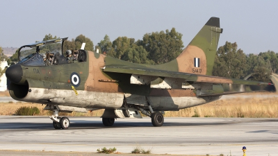 Photo ID 79727 by Chris Lofting. Greece Air Force LTV Aerospace TA 7C Corsair II, 154477