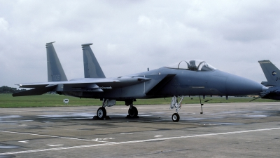 Photo ID 79713 by Joop de Groot. USA Air Force McDonnell Douglas F 15A Eagle, 77 0105