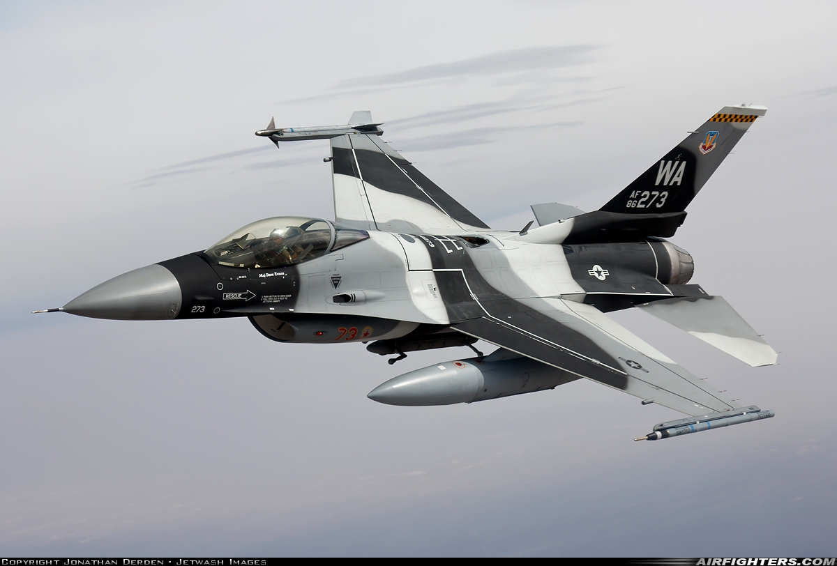 F-16C Aggressor Air-To-Air Photo