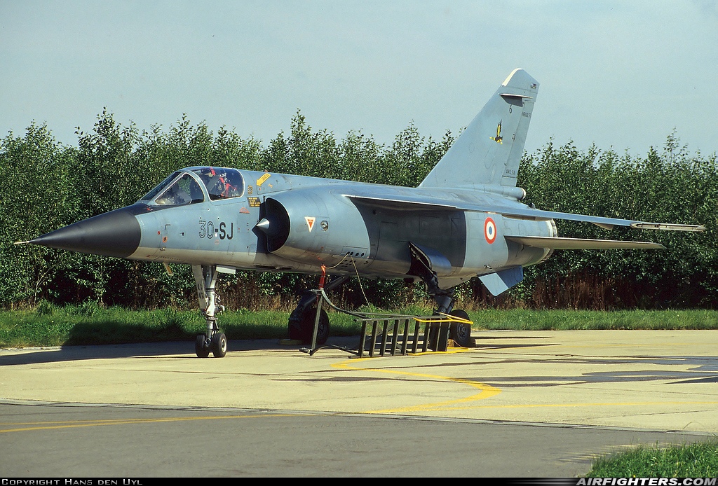 Photo ID 17227 by Hans den Uyl. France Air Force Dassault Mirage F1C, 6