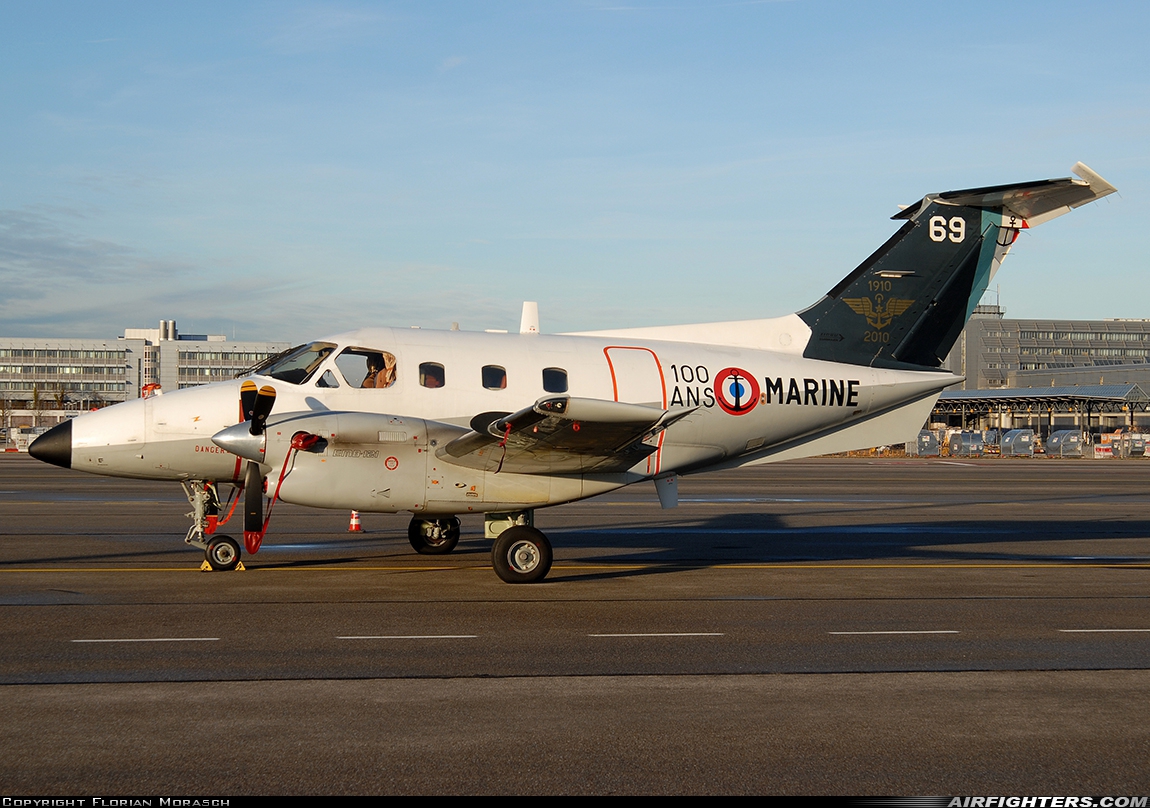 Photo ID 204963 by Florian Morasch. France Navy Embraer EMB 121AN Xingu, 69