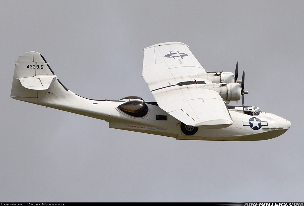 Photo ID 4912 by David Marshall. Private Private Consolidated PBY 5A Catalina, G PBYA