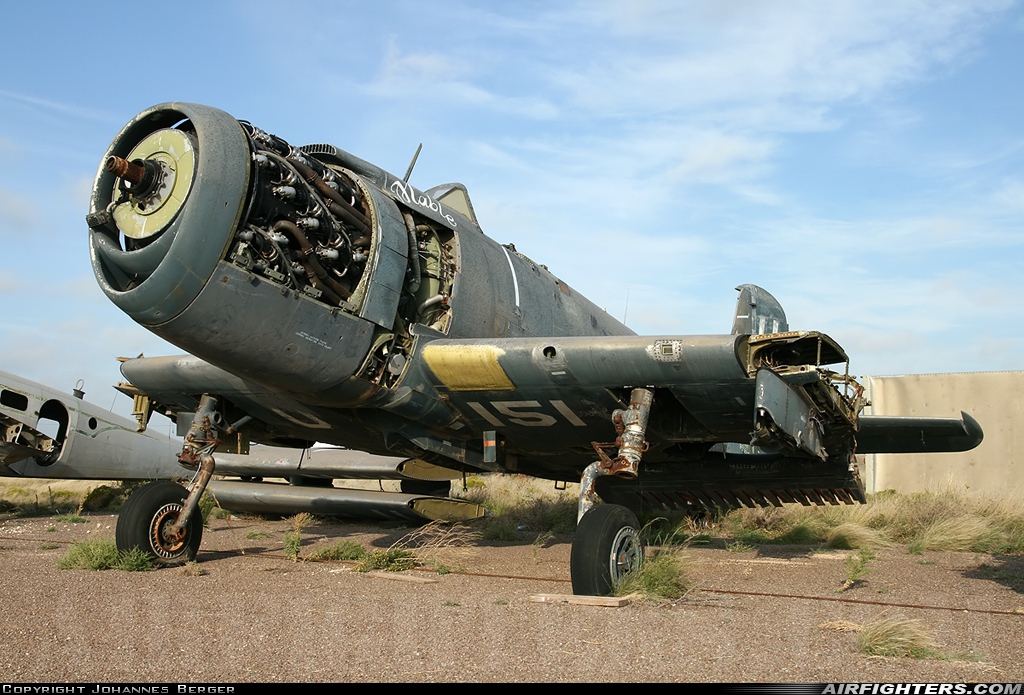 Photo ID 44631 by Johannes Berger. Private Commemorative Air Force Martin AM 1 Mauler, N5586A