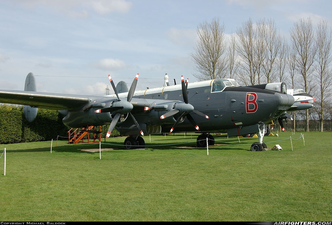 Photo ID 63172 by Michael Baldock. UK Air Force Avro 716 Shackleton MR 3, WR977